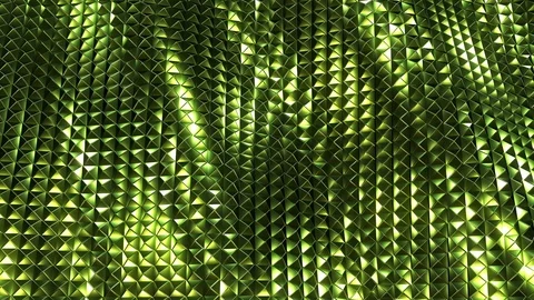 Green Pyramids background Видео 102396716