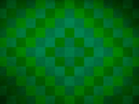 A Green Quilt Pattern Background which is Perfect for Slide Show Presentation Illustrazione stock