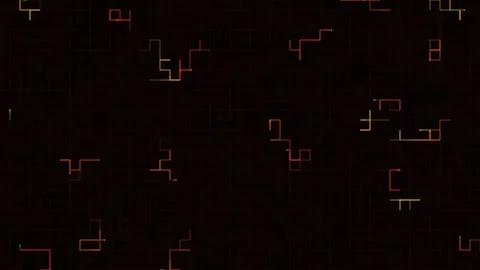 Green radar scan sweep tech interface loop Видео 345943483