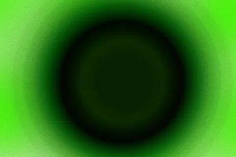 Green Radial Gradient Abstract Background with Dark Circular Glow Effect Stock Illustration