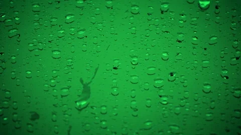 Green Rain background Stock Footage 102563308