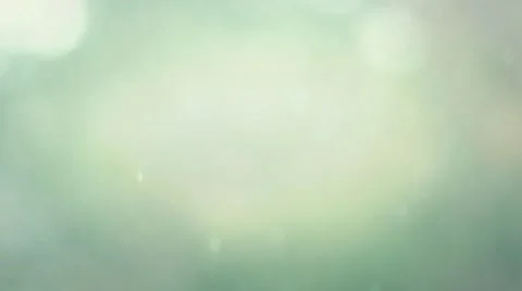 Green Rain Video stock 8931639