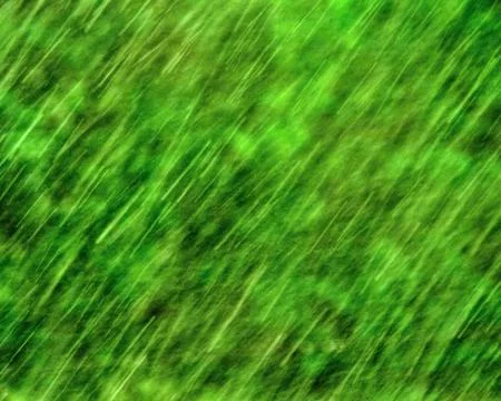 Green rain texture Stock Photos