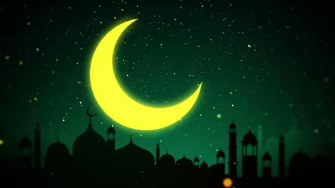 Green Ramadan Kareem Abstract background | Stock Video | Pond5