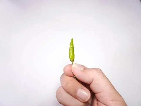 Green rawit peppers Stock Photos
