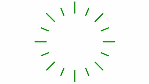 Green ray white Stock Footage 224278321