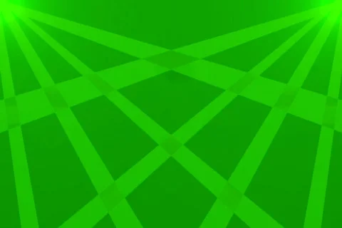 Green Rays Stock Footage 265480