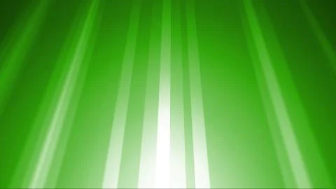 Green Rays Light Background Stock Illustration