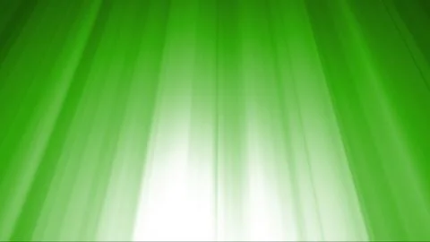 Green Rays Light Background Stock Illustration