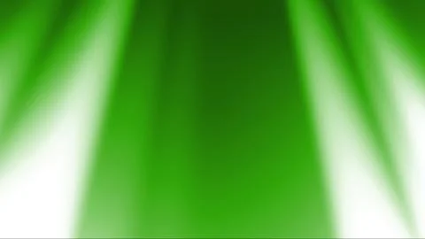 Green Rays Light Background Stock Illustration