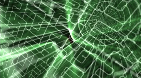Green Rays Looping Background Stock-Footage 41815502