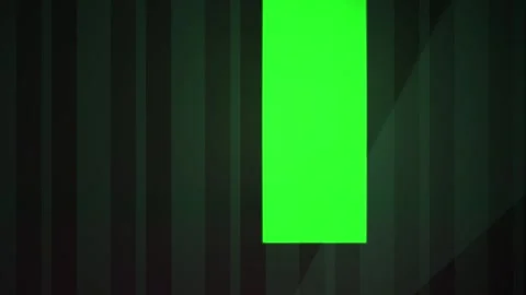 Green rectangle on dark background. Video stock 335113075