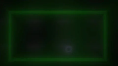 Green rectangle on dark background. Stock Footage 340034445