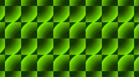 Green rectangle flooring bricks array,grid cloth mosaics tile,building wall mat 動画素材 8906759