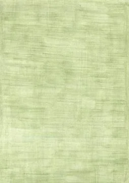 Green rectangle sheet of paper colored with pencil. 스톡 사진