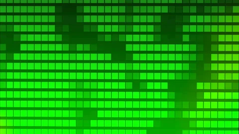 Green Rectangular Dots Background 스톡 동영상 246587649