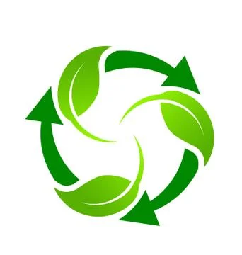 Green Recycle Stock Illustration