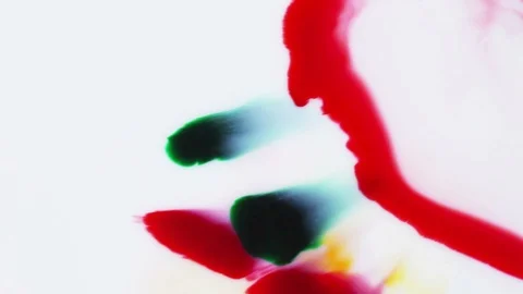 Green red abstract background Stock Footage 89358489