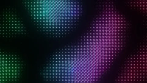 Green to Red Abstract Motion Glow Background VJ Loop in 4K Stock Footage 247132410