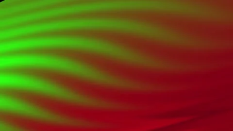 Green red background abstract gradient animation shades wave flow and lines Stock Footage 297339292