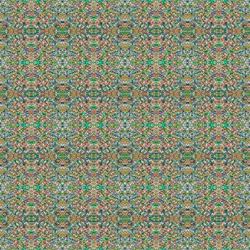 Green, Red &amp; Blue Repeating Abstract Pattern 스톡 일러스트
