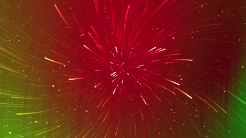 Green Red Burst Background Stock Footage 340130659