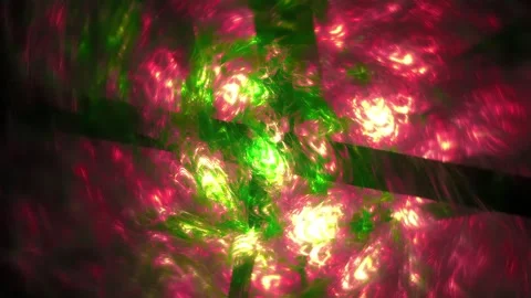 Green Red Diagonal Grid Lattice Stock Footage 326718667