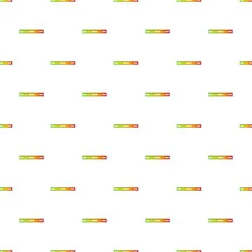 Green red low medium high indicator pattern Stock Illustration