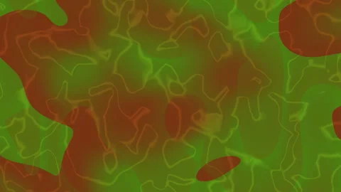 Green Red Marble Background Stock Footage 340130548
