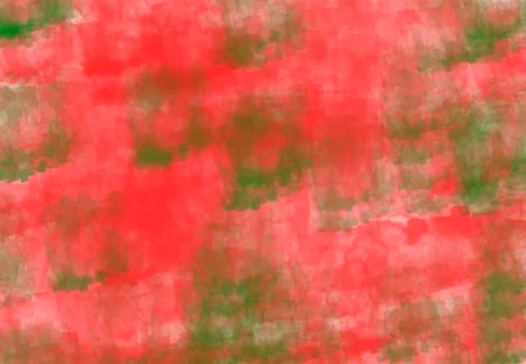 Green-red old abstract background. Grunge style effect. Stock-Illustration