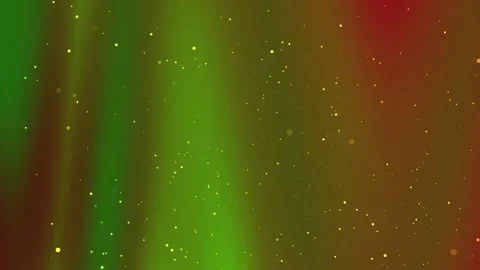 Green Red Particle Background Stock Footage 340130424