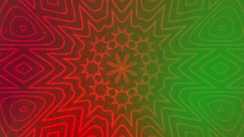Green Red Ripple Abstract Background Stock Footage 340130501