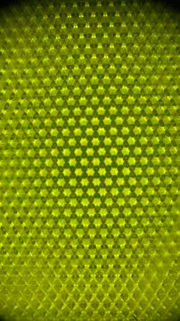 Green Reflection Texture Background Stock-Fotos