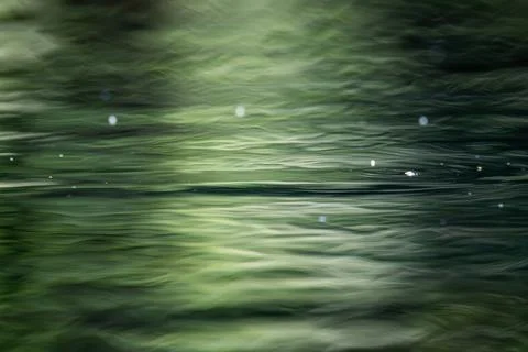 Green reflective abstract Stock Photos
