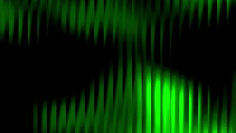 Green Refracted Reeded Glass Motion Background 4K Stock Footage 320852193