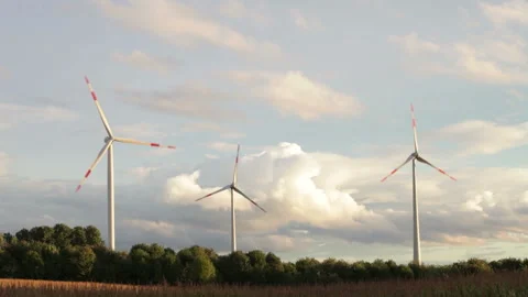 Green renewable energy concept Stock Footage 98492903
