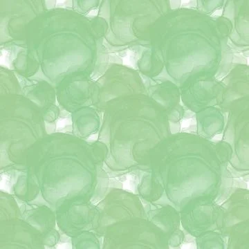 Green repeat pattern. Digital alcohol ink illustration. 스톡 일러스트