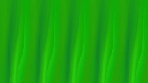 Green repeat wavy animation background Stock Footage 204038238