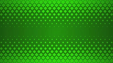 Green Repeating Square Pattern Design Background. Stock Footage 69085245