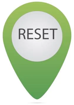 Green rest icon Stock Illustration