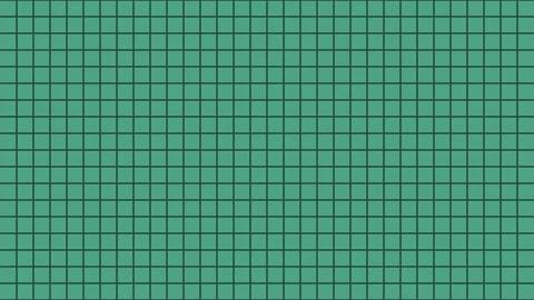 Green Retro Square Grid Abstract Geometric Background Ilustración de archivo