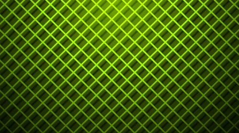 Green rhombus border Stock Footage 45305550
