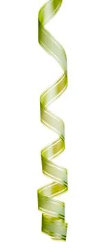 Green ribbon Stock Photos