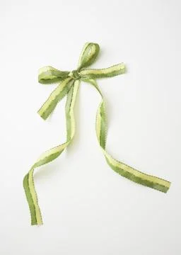 Green ribbon Stock Photos