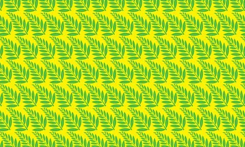 Green rice field pattern forming a natural textile-like design with soft, textur Stock Illustration
