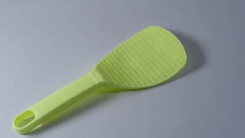 Green Rice Scoop Stock Footage 240602233