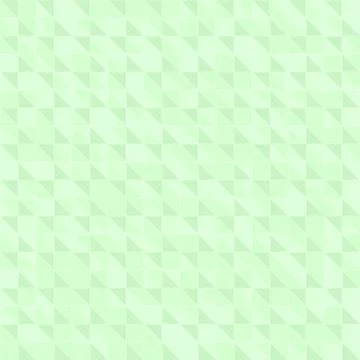 Green right triangle pattern. Seamless vector background Stock Illustration