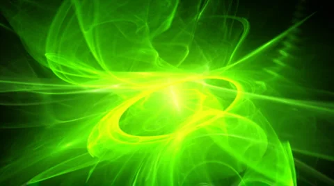 Green ring seamless looping bg d2965C LP Stock Footage