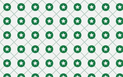 Green ring seamless pattern background for vector surface texture Stock Illustration