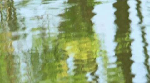 Green Ripple Abstract Stock Footage 43018246